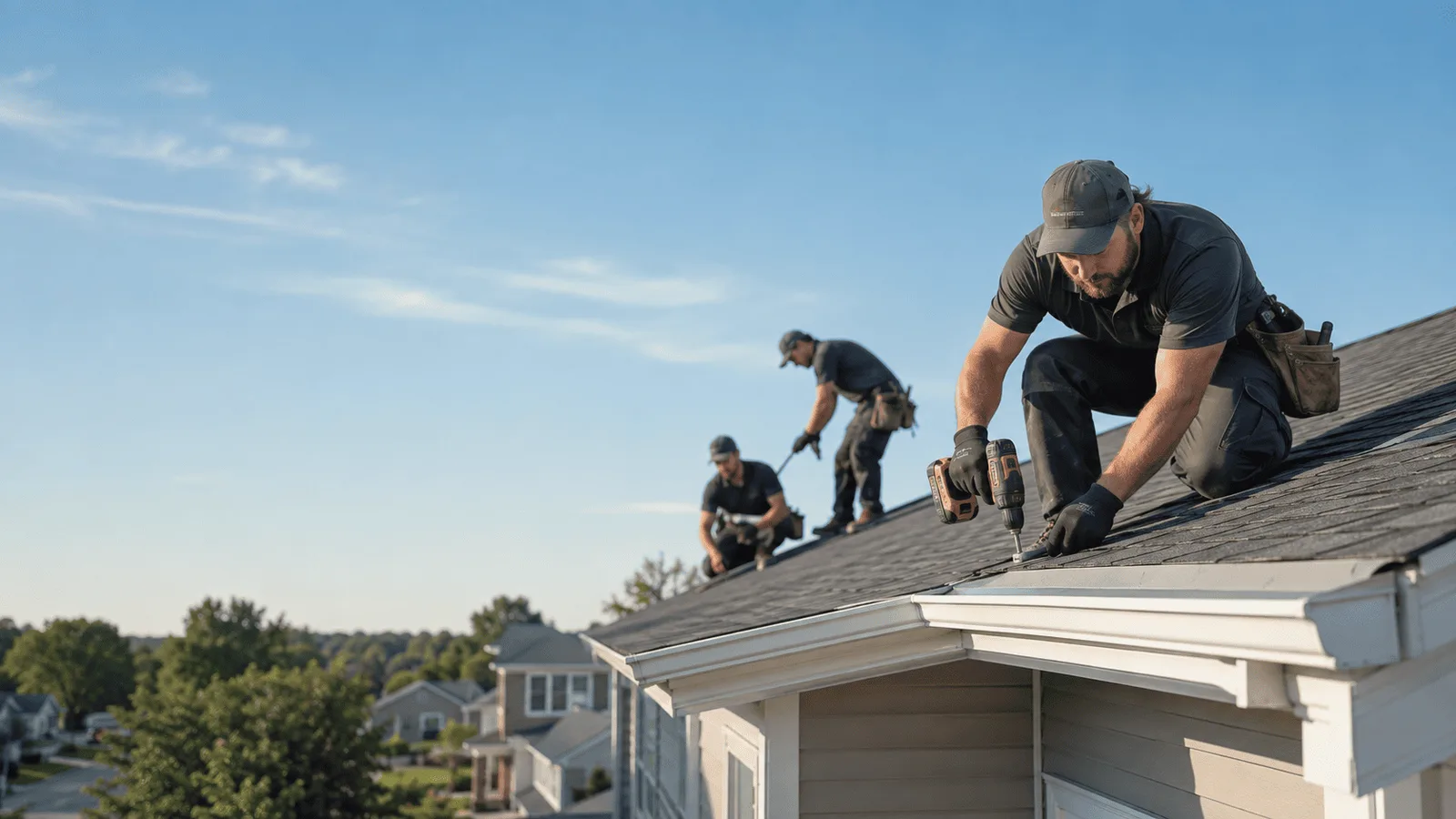 Fascia Repair in Chantilly, VA around you